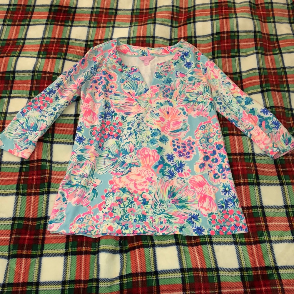 Lilly Pulitzer Justina Tunic